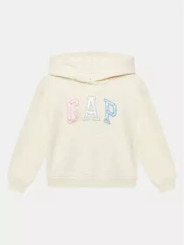 Толстовка обычного кроя 590866-01 Gap, бежевый