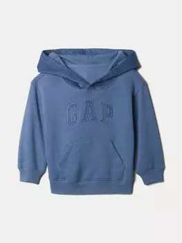 Толстовка обычного кроя 627807 Gap, синий