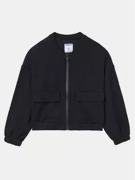 Толстовка обычного кроя 6407 Mayoral, черный