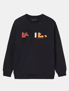 Толстовка обычного кроя 6483 Mayoral, черный