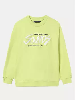 Толстовка обычного кроя 6483 Mayoral, желтый