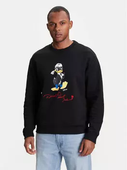 Толстовка обычного кроя 705098 553930 Karl Lagerfeld, черный