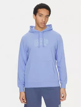 Толстовка обычного кроя 708409-00 Gap, синий