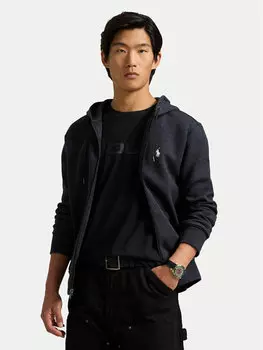 Толстовка обычного кроя 710881517052 Polo Ralph Lauren, черный