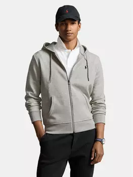 Толстовка обычного кроя 710888282003 Polo Ralph Lauren, серый
