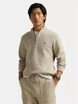 Толстовка обычного кроя 710909883010 Polo Ralph Lauren, бежевый