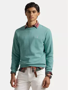 Толстовка обычного кроя 710916689022 Polo Ralph Lauren, зеленый