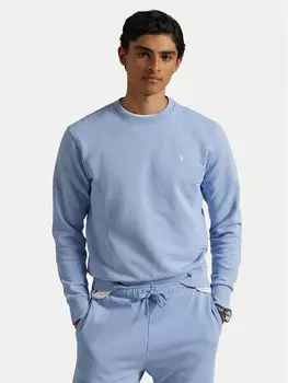 Толстовка обычного кроя 710916689026 Polo Ralph Lauren, голубой
