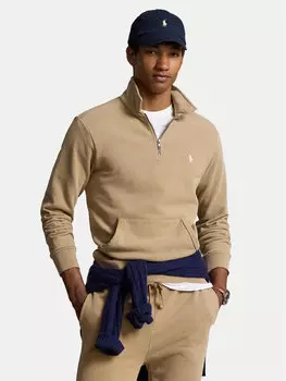 Толстовка обычного кроя 710934601011 Polo Ralph Lauren, бежевый
