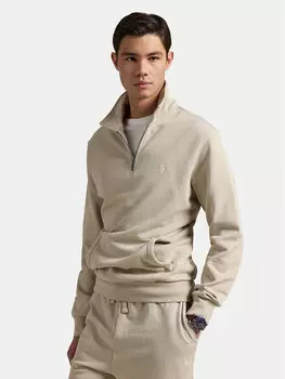 Толстовка обычного кроя 710934601015 Polo Ralph Lauren, бежевый