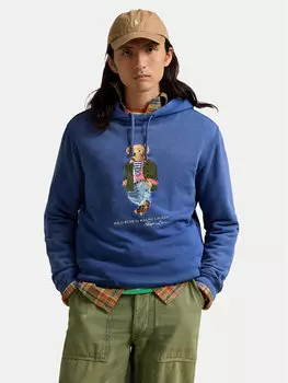 Толстовка обычного кроя 710958192001 Polo Ralph Lauren, синий