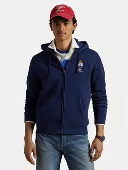 Толстовка обычного кроя 710963820001 Polo Ralph Lauren, синий