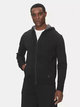 Толстовка обычного кроя 714962527003 Polo Ralph Lauren, черный