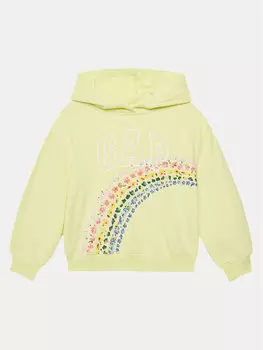 Толстовка обычного кроя 723295-06 Gap, желтый