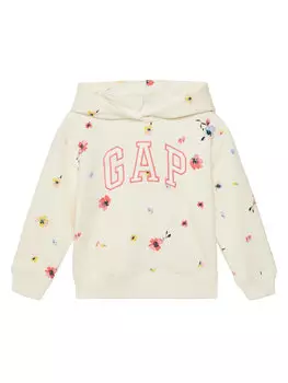 Толстовка обычного кроя 724997-05 Gap, экрю