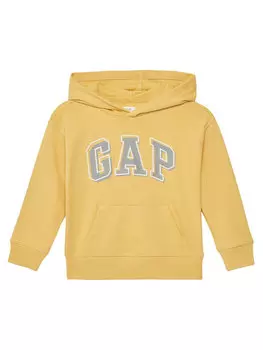 Толстовка обычного кроя 743971-01 Gap, желтый