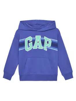 Толстовка обычного кроя 743971-03 Gap, синий