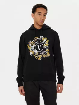 Толстовка обычного кроя 78GAIC01 Versace Jeans Couture, черный