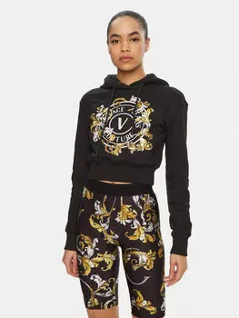 Толстовка обычного кроя 78HAIC01 Versace Jeans Couture, черный