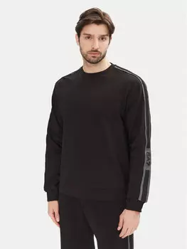 Толстовка обычного кроя 7M000140 AF12660 UC001 Ea7 Emporio Armani, черный