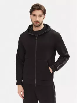 Толстовка обычного кроя 7M000142 AF12660 UC001 Ea7 Emporio Armani, черный