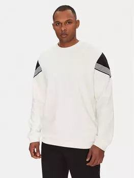 Толстовка обычного кроя 7M000272 AF12451 U0005 Ea7 Emporio Armani, белый