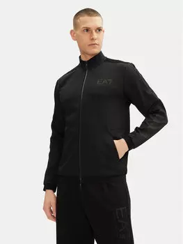 Толстовка обычного кроя 7M000307 AF13526 UC001 Ea7 Emporio Armani, черный