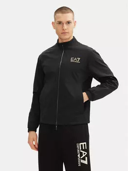 Толстовка обычного кроя 7M000312 AF13562 UC001 Ea7 Emporio Armani, черный