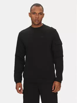 Толстовка обычного кроя 7M000324 AF12660 UC001 Ea7 Emporio Armani, черный