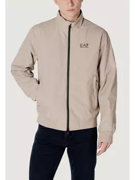 Толстовка обычного кроя 7M000424 AF13569 U6155 Ea7 Emporio Armani, бежевый