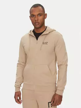 Толстовка обычного кроя 7M000568 AF13512 M1013 Ea7 Emporio Armani, черный