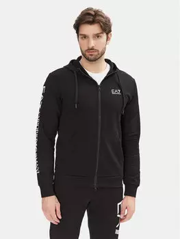 Толстовка обычного кроя 7M000568 AF13512 MC001 Ea7 Emporio Armani, черный