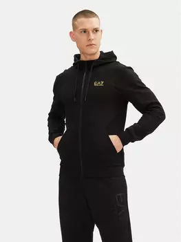 Толстовка обычного кроя 7M000568 AF13512 MC004 Ea7 Emporio Armani, черный