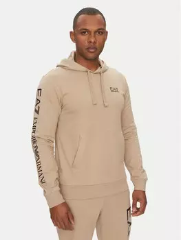 Толстовка обычного кроя 7M000569 AF13512 M1013 Ea7 Emporio Armani, черный