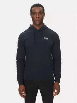 Толстовка обычного кроя 7M000569 AF13512 MB149 Ea7 Emporio Armani, синий