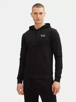 Толстовка обычного кроя 7M000569 AF13512 MC001 Ea7 Emporio Armani, черный