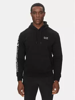 Толстовка обычного кроя 7M000570 AF10377 MC001 Ea7 Emporio Armani, черный