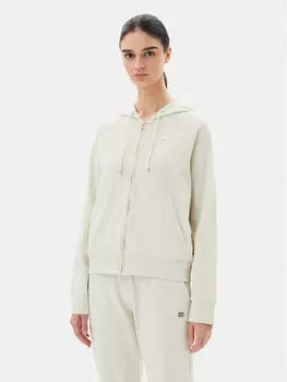 Толстовка обычного кроя 7W000078 AF13135 U1112 Ea7 Emporio Armani, бежевый