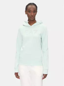 Толстовка обычного кроя 7W000095 AF12473 U9060 Ea7 Emporio Armani, синий