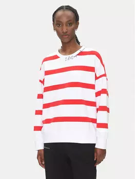 Толстовка обычного кроя 7W000163 AF12951 F5016 Ea7 Emporio Armani, белый