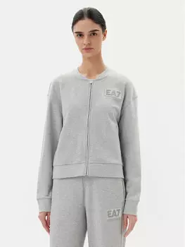 Толстовка обычного кроя 7W000178 AF12473 O8002 Ea7 Emporio Armani, серый