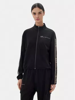 Толстовка обычного кроя 7W000275 AF12501 UC001 Ea7 Emporio Armani, черный