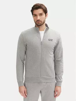 Толстовка обычного кроя 8NPM31 PJVRZ O8003 Ea7 Emporio Armani, серый