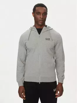 Толстовка обычного кроя 8NPM33 PJVRZ 3905 Ea7 Emporio Armani, серый