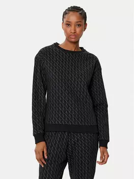Толстовка обычного кроя 8NYMLG YJE5Z 1200 Armani Exchange, черный