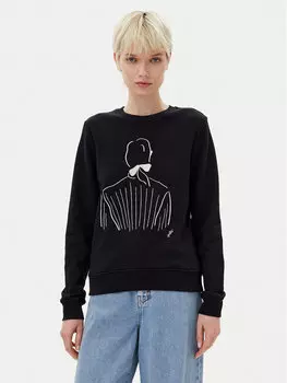 Толстовка обычного кроя A2W20056 Karl Lagerfeld, черный