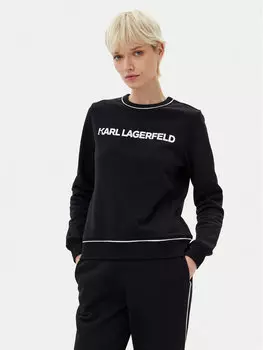Толстовка обычного кроя A2W20066 Karl Lagerfeld, черный