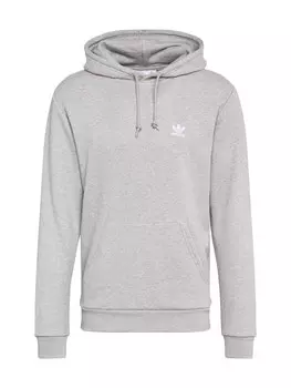 Толстовка обычного кроя ADIDAS ORIGINALS Trefoil Essentials, светло-серый