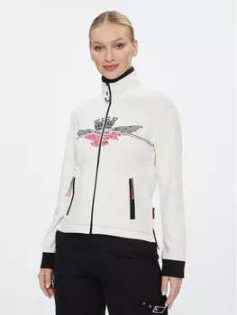 Толстовка обычного кроя Aeronautica Militare, экрю