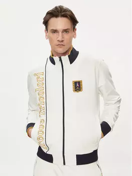 Толстовка обычного кроя Aeronautica Militare, белый